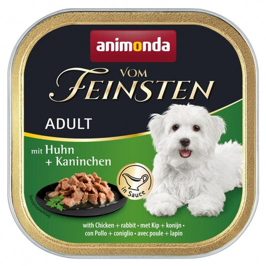 Animonda vom Feinsten Adult with Chicken & Rabbit 150g
