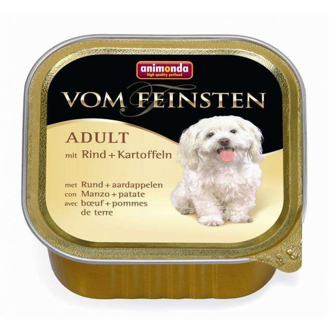 Animonda vom Feinsten Adult Beef & Potatoes 150g