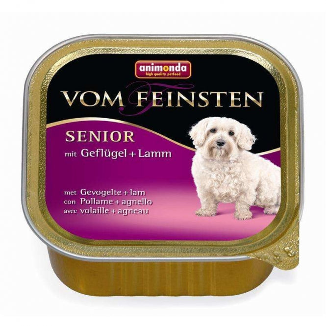 Animonda vom Feinsten Senior Poultry & Lamb 150g