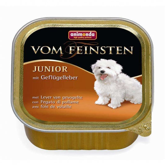 Animonda vom Feinsten Junior with Poultry Liver 150g