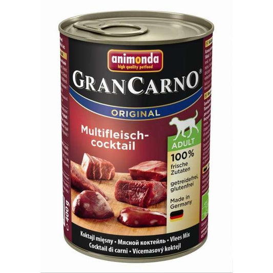 Animonda Dog Dose GranCarno Adult Multi - Meat Cocktail 400g
