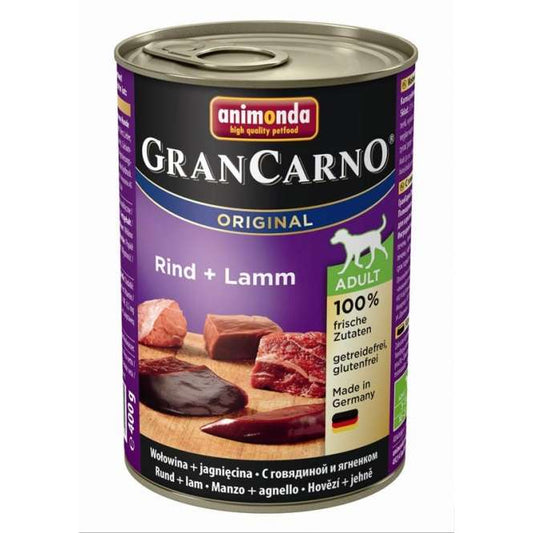 Animonda Dog Can GranCarno Adult Beef & Lamb 400g