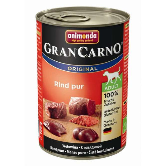Animonda Dog Can GranCarno Adult pure beef 400g