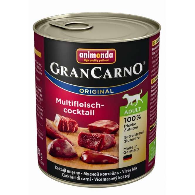 Animonda GranCarno Adult Multi-Meat Cocktail 800g