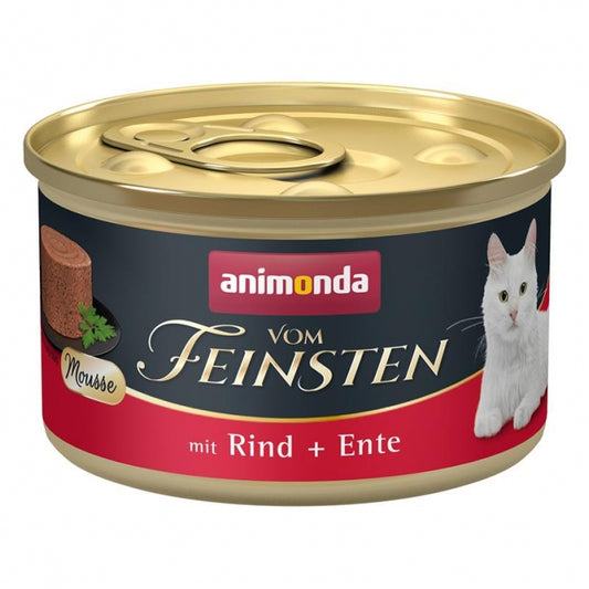 Animonda vom Feinsten Mousse Adult Rind & Ente 85g
