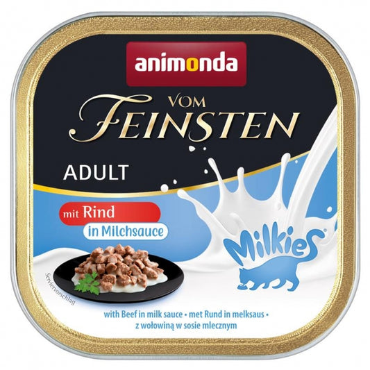 Animonda vom Feinsten Milkies Beef in Milk Sauce 100g