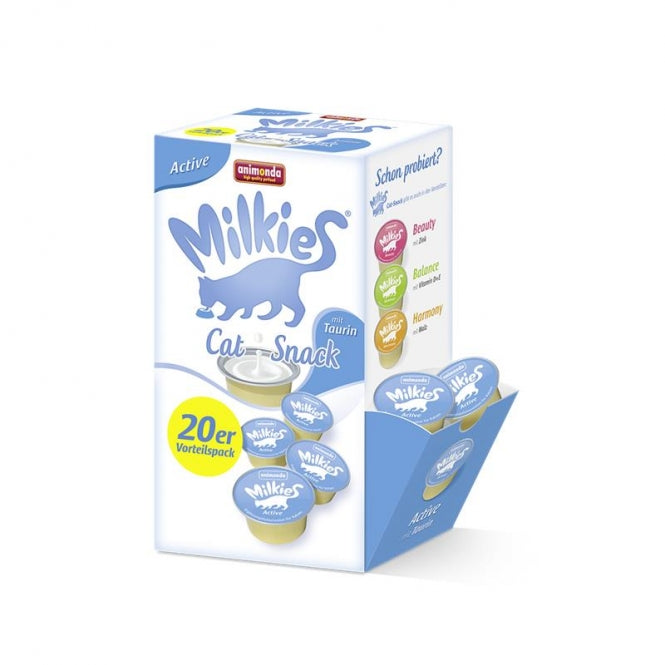 Animonda Milkies Active Taurine 20x15g