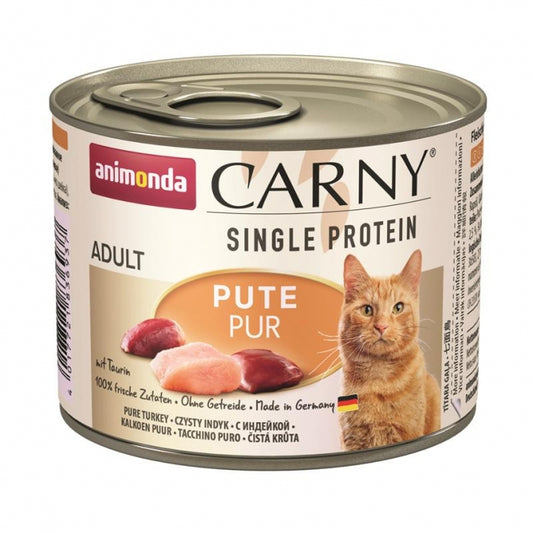 Animonda Cat Dose Carny Adult Single Protein Pute 200g