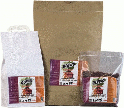 Olewo carrot-beetroot pellets