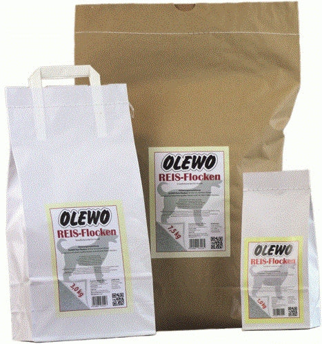 Olewo rice flakes