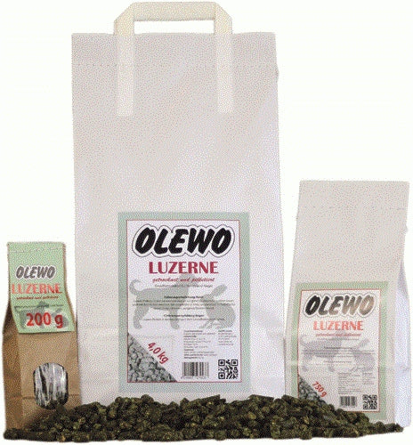 Olewo alfalfa pellets