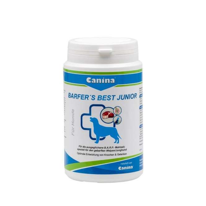Canina Pharma Barfers Best Junior