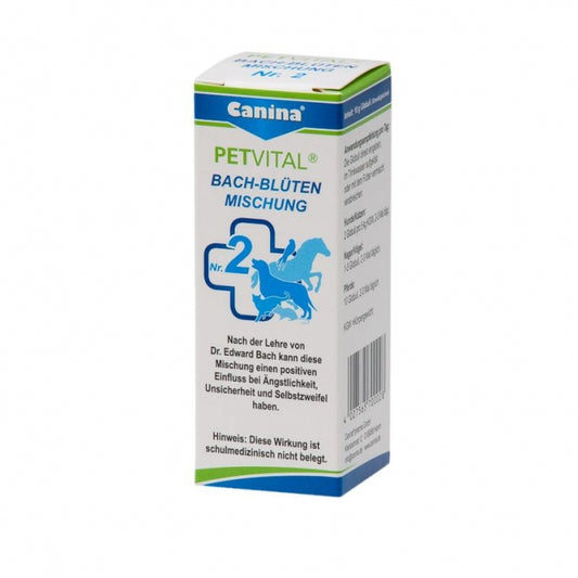 Canina Pharma Petvital Bach Flowers No. 2 - Anxiety 10g