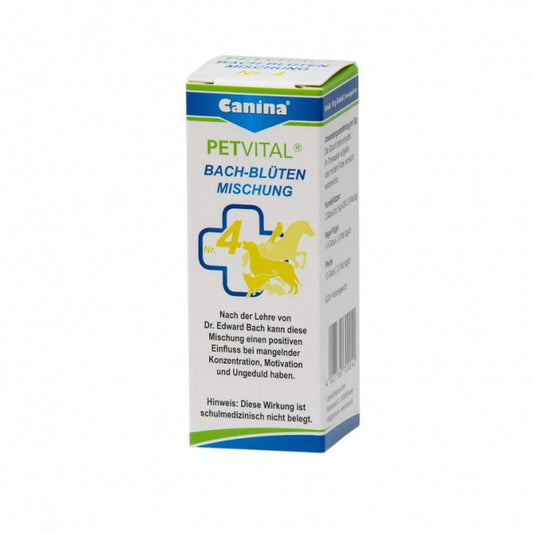 Canina Pharma Petvital Bach Flowers No. 4 - Willingness to Learn 10g