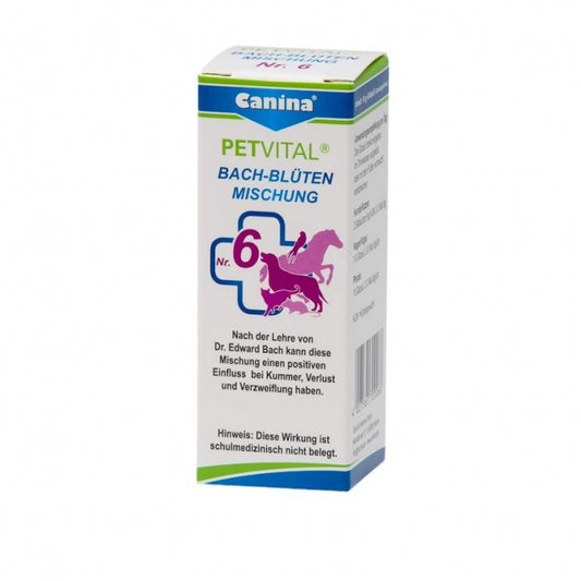 Canina Pharma Petvital Bach Flowers No. 6 - Loss 10g