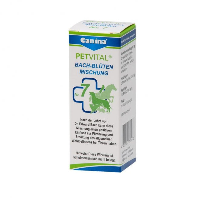 Canina Pharma Petvital Bach Flowers No. 7 - Detoxification 10g