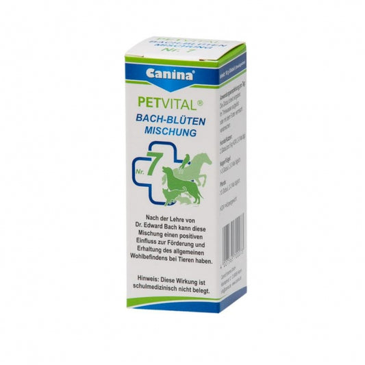 Canina Pharma Petvital Bach Flowers No. 7 - Detoxification 10g