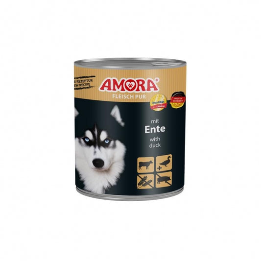 AMORA Dog Meat Pure Duck 800g
