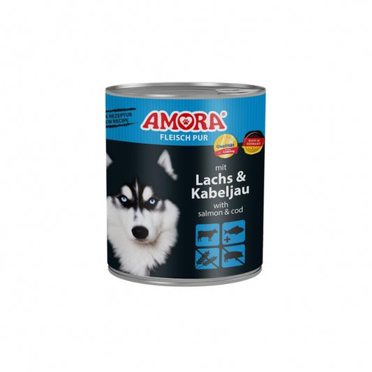 AMORA Dog Meat Pure Salmon & Cod 800g