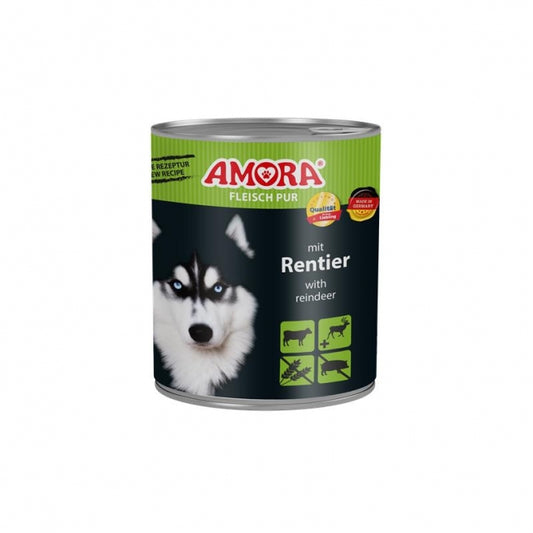 AMORA Dog Meat Pure Reindeer 800g