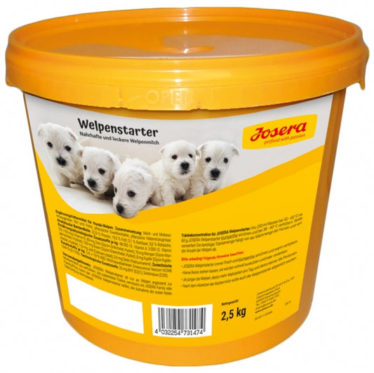 Josera Puppy Starter 2.5 kg