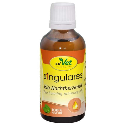cdVet Singulares Organic Evening Primrose Oil DAB 50ml