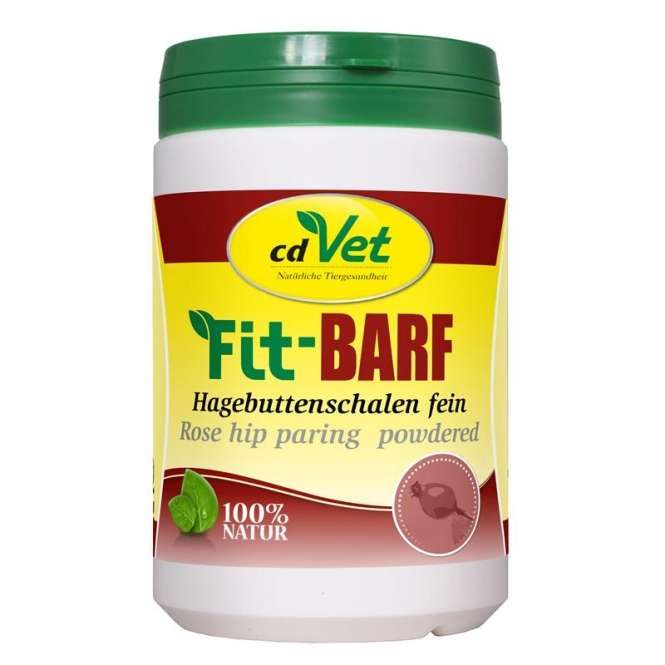 cdVet Fit-BARF rosehip shells fine 500 g