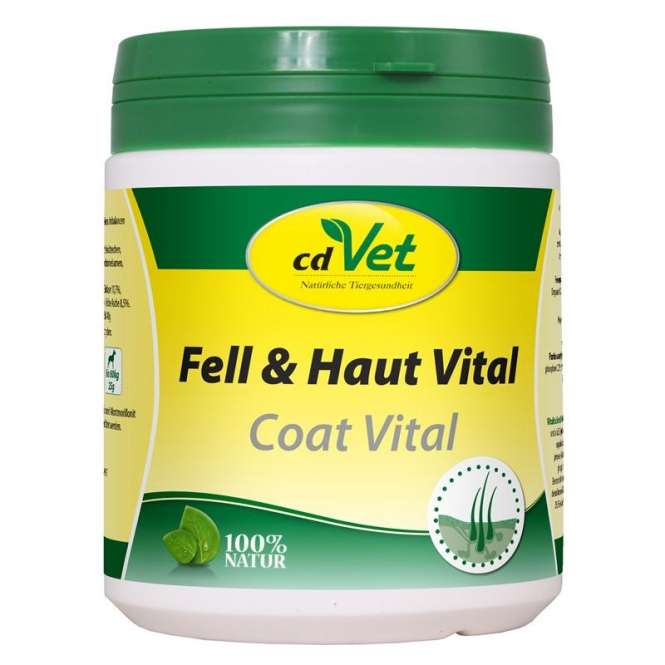 cdVet Fell & Haut Vital Hund & Katze