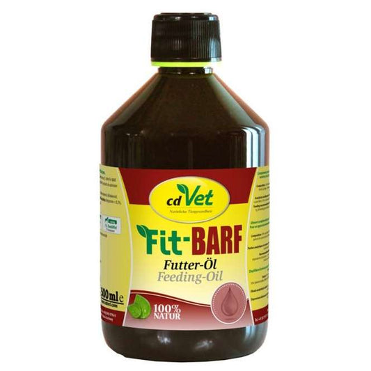 cdVet Fit-BARF feed oil