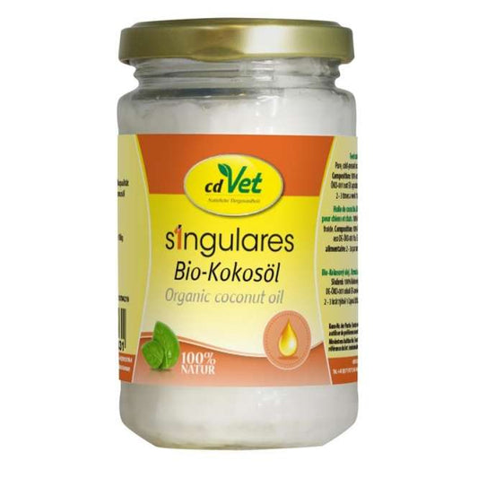 cdVet Singulares Organic Coconut Oil 200 ml