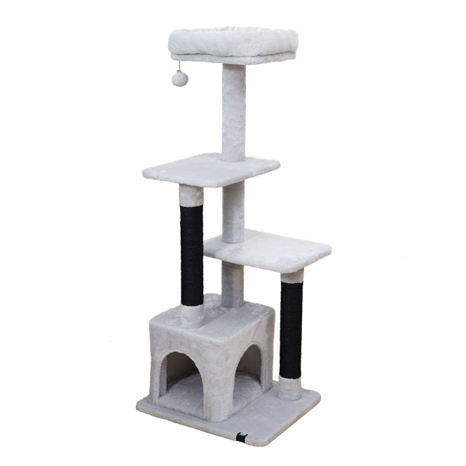 EBI scratching post Oklahoma - cream