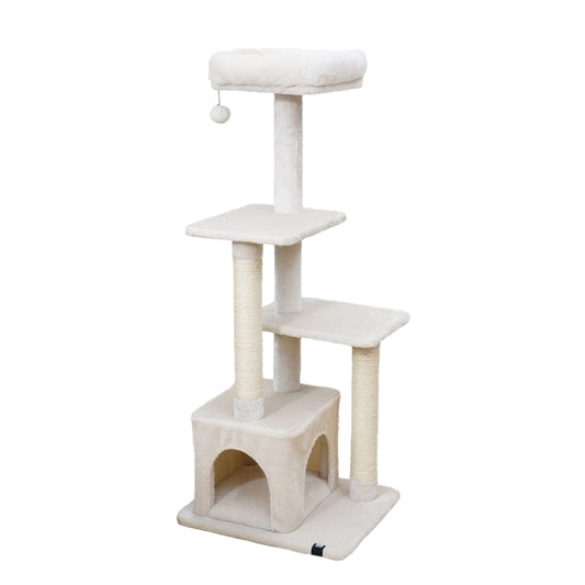 EBI scratching post Oklahoma - cream