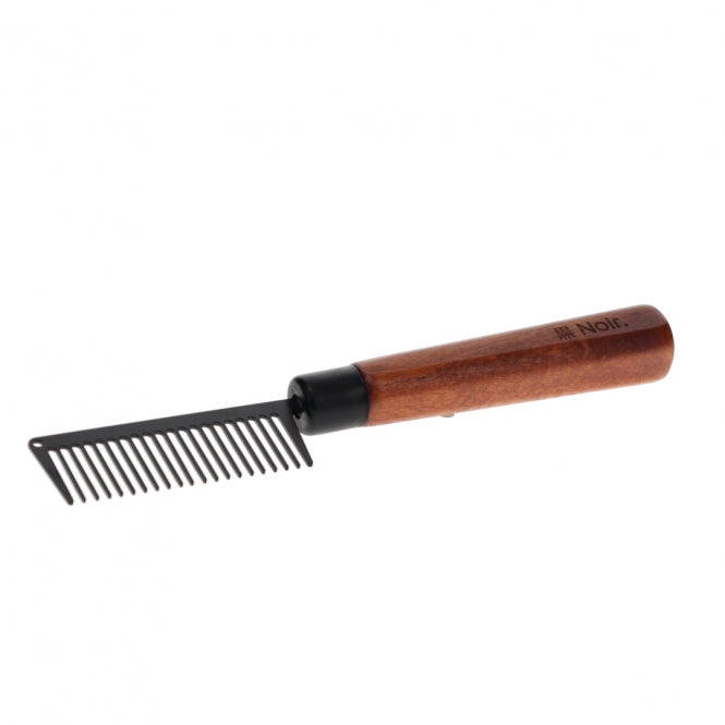 EBI Noir Japandi detangling comb