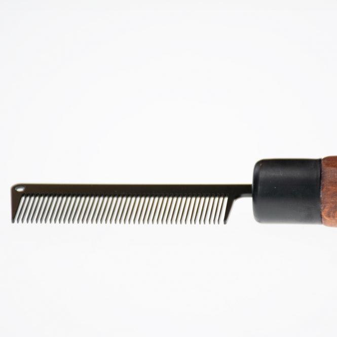 EBI Noir Japandi detangling comb