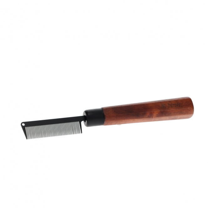 EBI Noir Japandi detangling comb