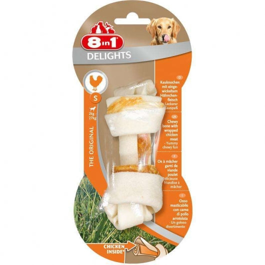 8in1 Delights Chewing Bone S