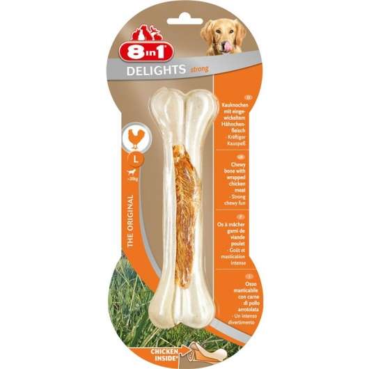 8in1 Delights Chew Sticks