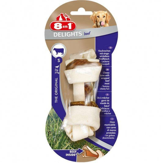 8in1 Delights Beef Chewing Bone S