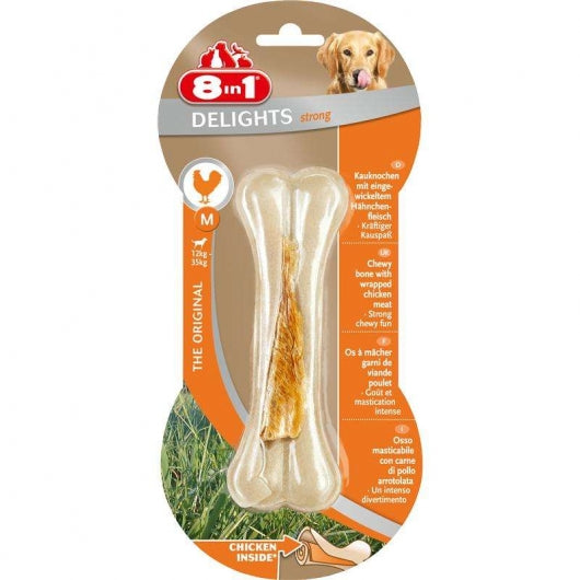 8in1 Dental Delights chewing bone Strong M