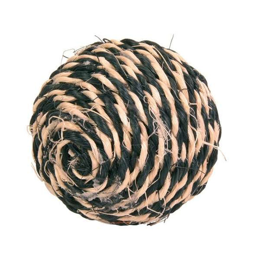Trixie sisal ball with catnip - 6 cm