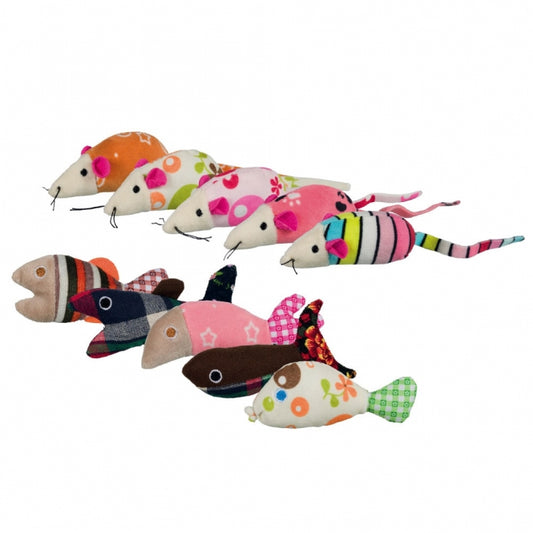 Trixie cat toy mouse or fish