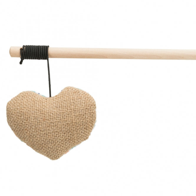 Trixie fishing rod with heart