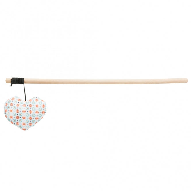 Trixie fishing rod with heart