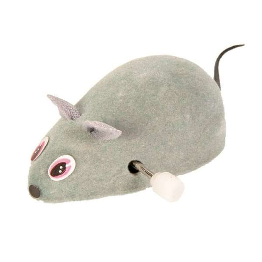 Trixie Felt Mouse for Winding Up - 7 cm
