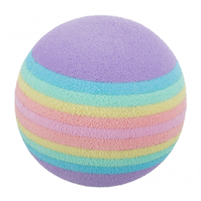 Trixie 4 Rainbow Balls - 3.5 cm