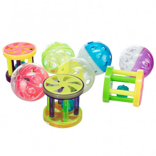 Trixie ball or roll made of plastic