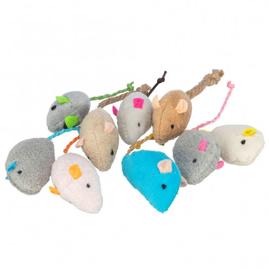 Trixie Catnip Mouse made of plush