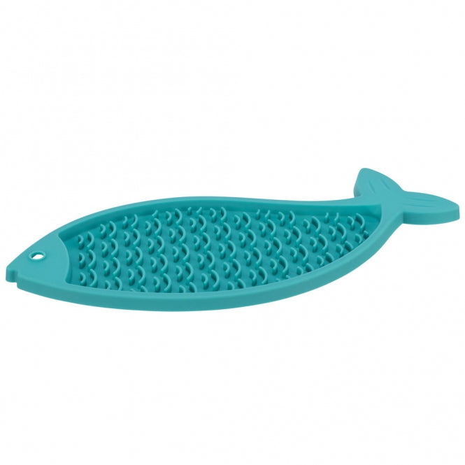 Trixie Lick'n'Snack Mat Fish for Cats