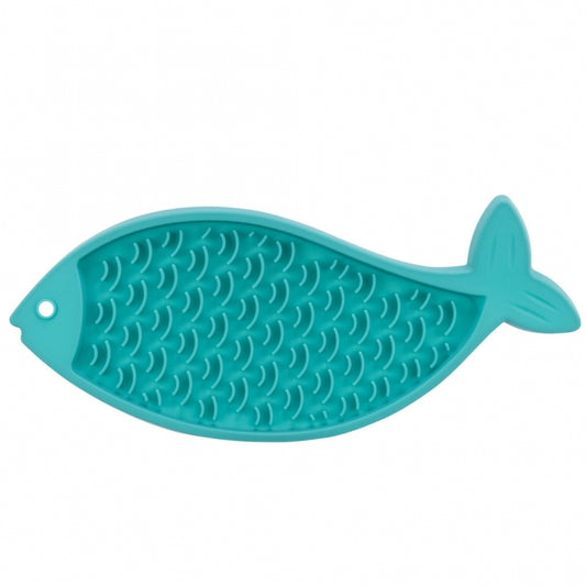 Trixie Lick'n'Snack Mat Fish for Cats