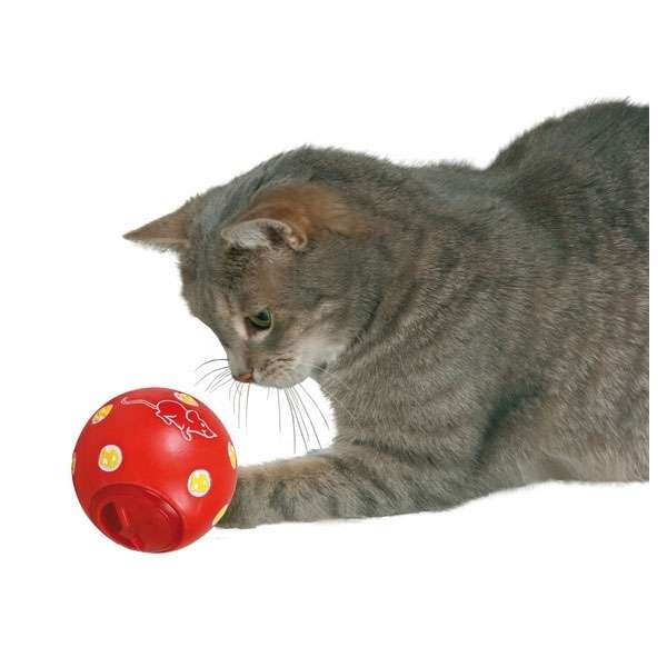 Trixie Snacky Snack Ball for Cats - 7 cm